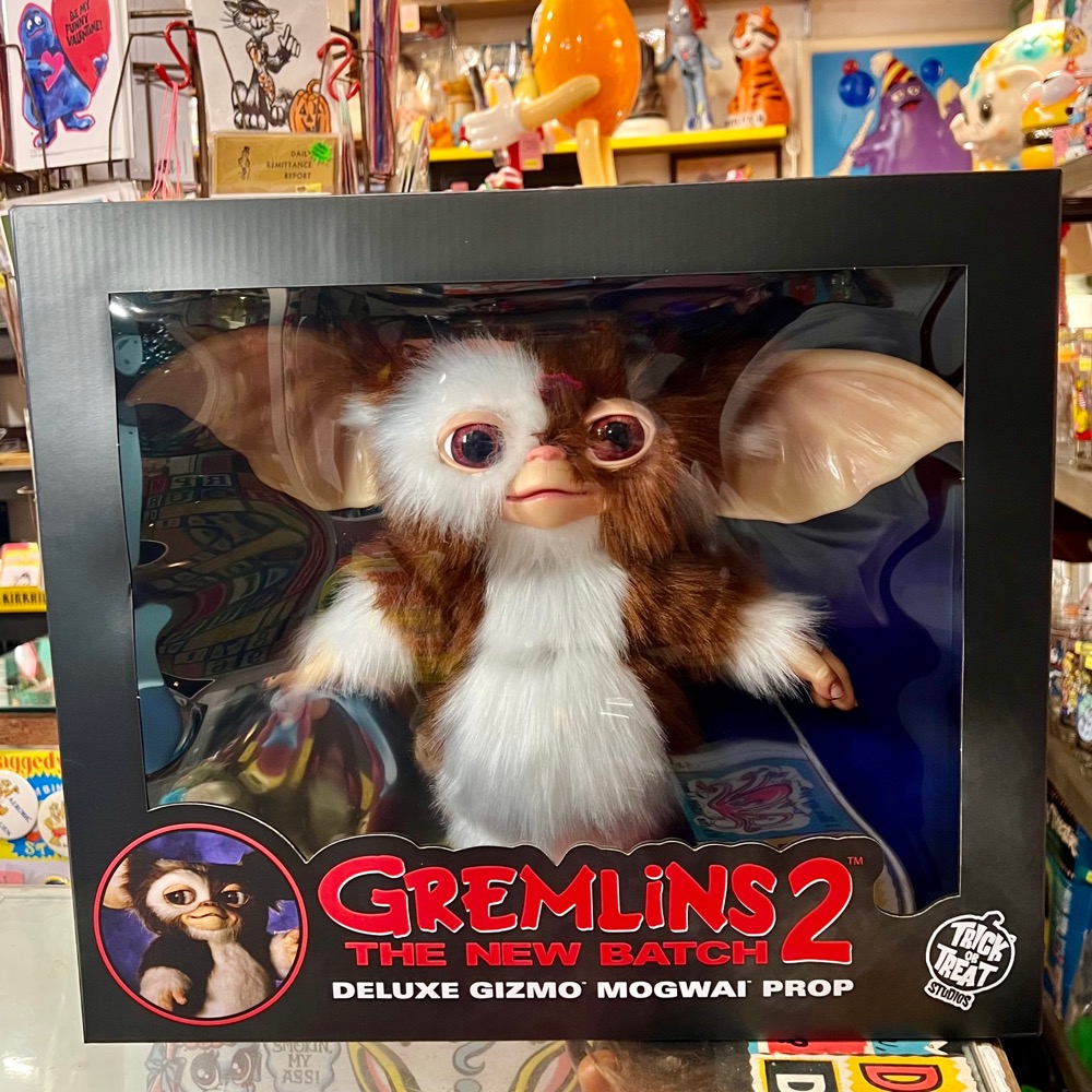 GREMLINS 2 THE NEW BATCH GIZMO MOGWAI PROP グレムリン ギズモ