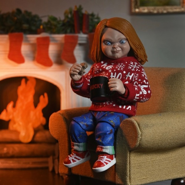 Chucky TVシリーズ チャッキー アルティメット アクションフィギュア