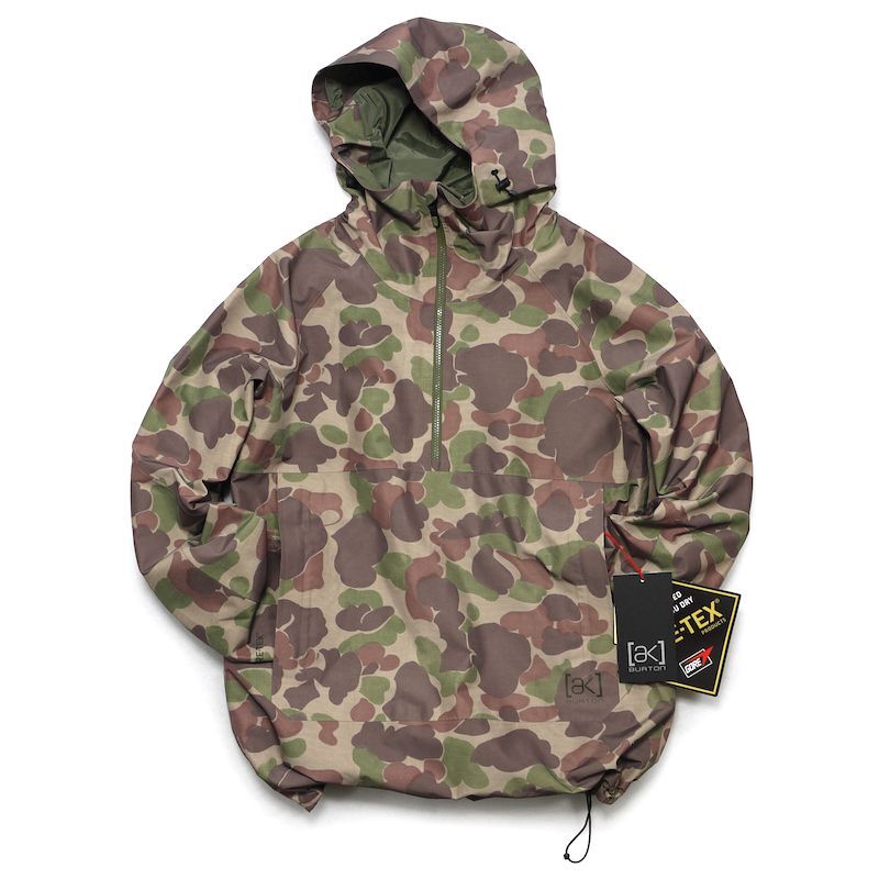 BURTON スノーボードウェア セットアップ ブリーチ カモフラ 上L 下M