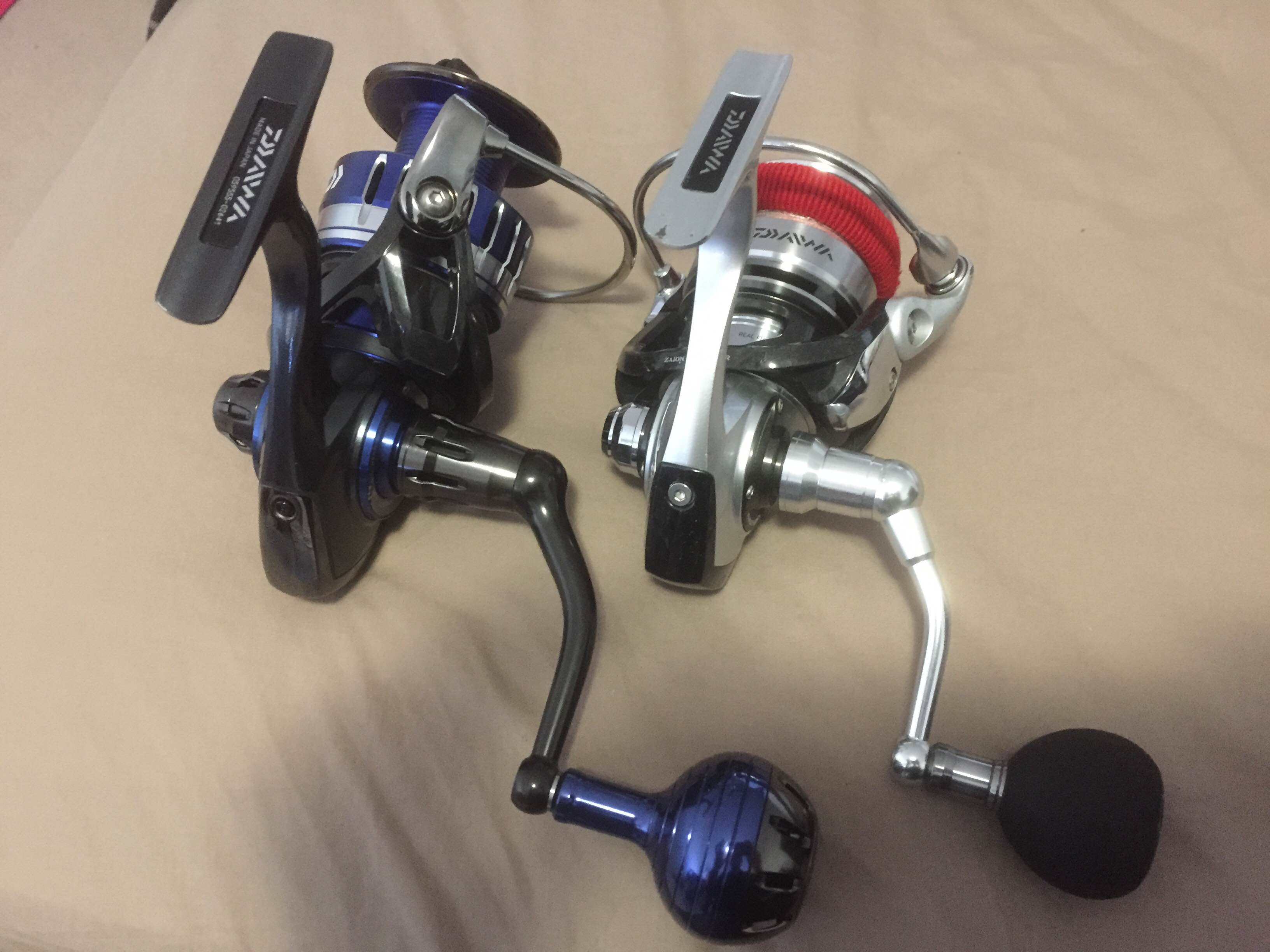 ダイワ 15 ソルティガ 4500H 買いました！ » 豪磯部 - Sydney