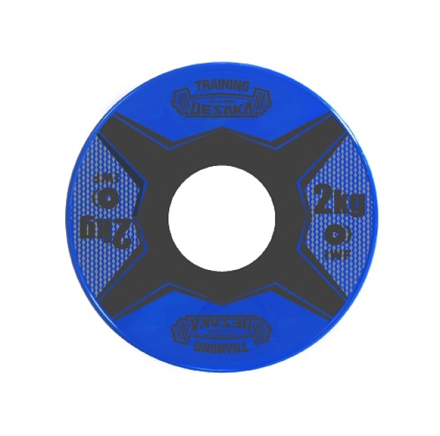 UESAKA（ウエサカ）/プレート｜極楽トレーニング倶楽部