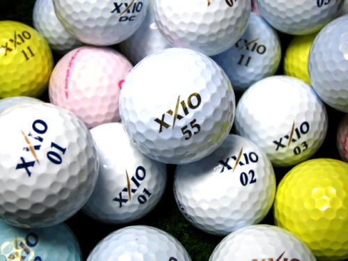 ロストボール特A級（ゼクシオ SUPER XD）30球セット