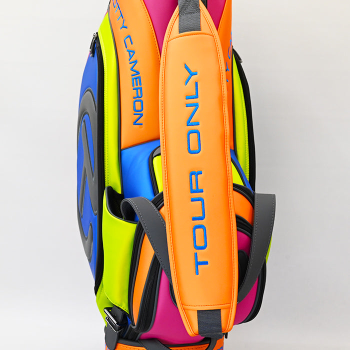 スコッティキャメロン 2023 限定 フラ ツアー スタッフバッグ キャディ