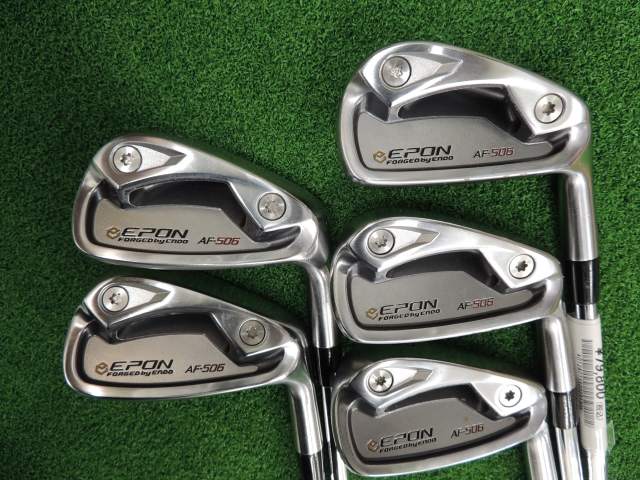 AF-506 N.S.PRO 950GH エポン アイアンセット クラブ詳細｜中古 ゴルフ