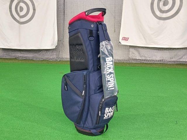 myfa ネイビー キャディバッグ ヘッドカバー セット HC エナメル myfa