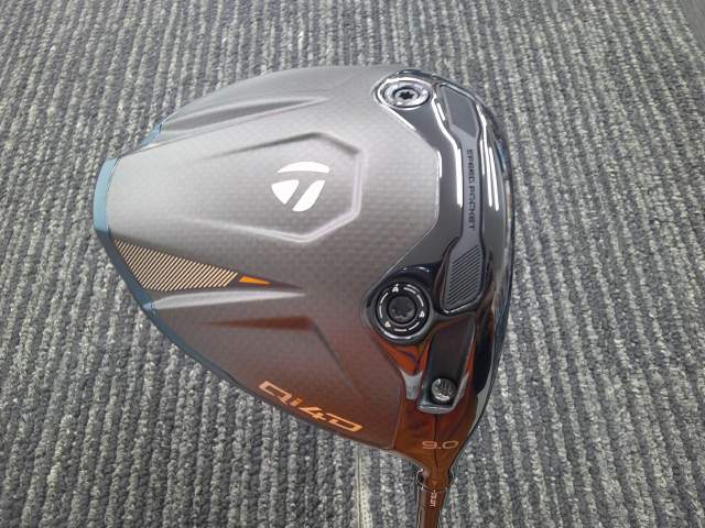 Qi4D REAX 50 Mid Rotation Blue テーラーメイド ドライバー クラブ