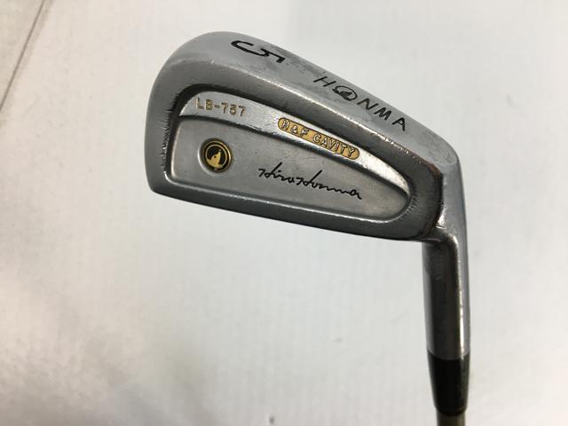 LB-737 H＆F キャビティ ニューSPライトチタンカーボン(4S) 10S ホンマ