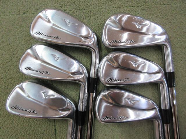Mizuno Pro 225 DG85 6S ミズノ アイアンセット クラブ詳細｜中古