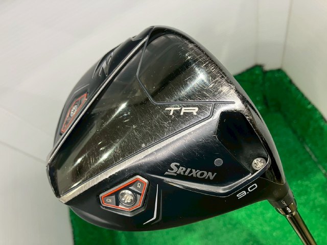 スリクソンZXi TR ATTAS RX SUNRISE RED 5 ダンロップ ドライバー