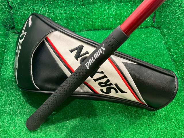 スリクソンZXi TR ATTAS RX SUNRISE RED 5 ダンロップ ドライバー