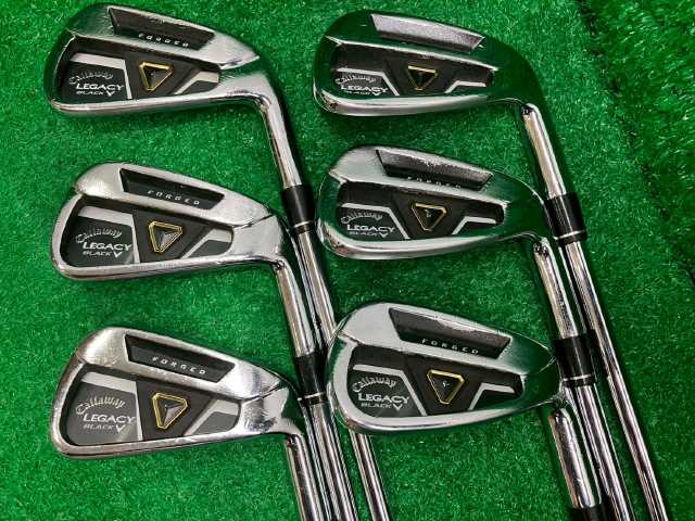 LEGACY BLACK 2013 M10 DB 6S キャロウェイ アイアンセット クラブ詳細