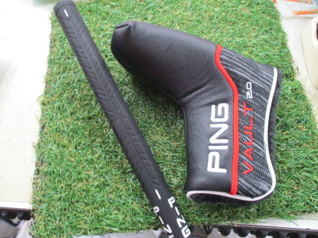 PING ピン 中古パター VAULT 2.0 PIPER (ステルス)の商品詳細｜中古