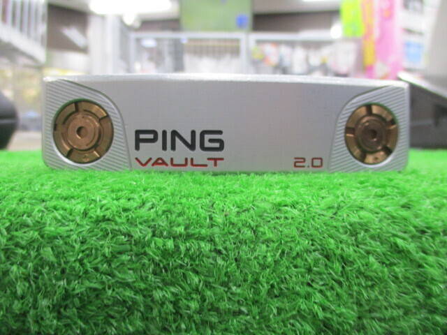 PING ピン 中古パター VAULT 2.0 DALE ANSER (プラチナム)の商品詳細