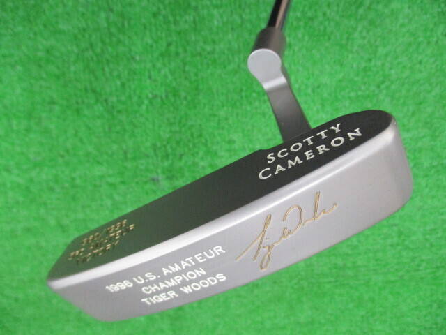 SCOTTY CAMERON スコッティキャメロン 中古パター TIGER WOODS 1996 US