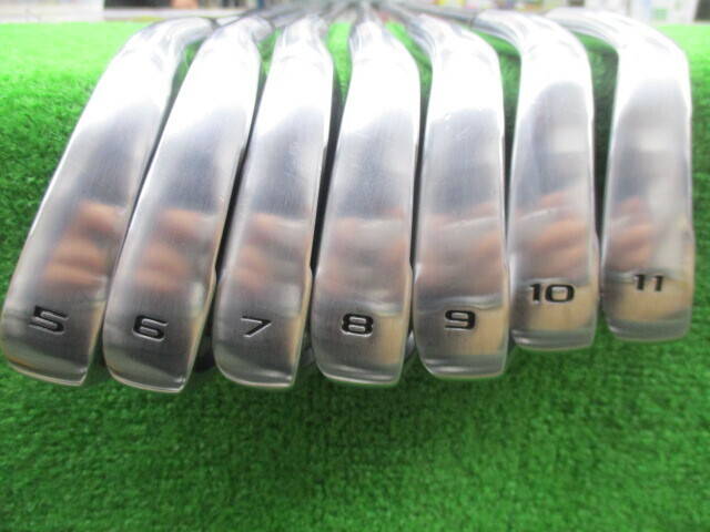 本間ゴルフ ホンマゴルフ 中古アイアンセット TR20V FORGED 7本の商品