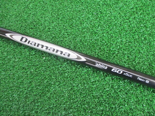 三菱 CHEMICAL ミツビシケミカル 中古シャフト Diamana 'ahina 60 (S