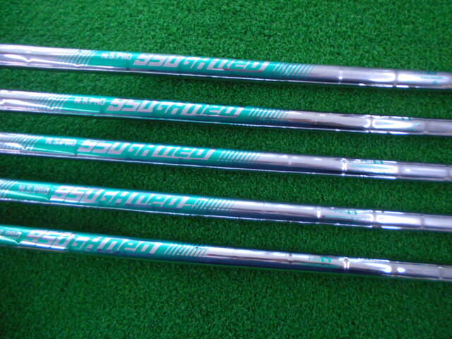 PRGR プロギア 中古アイアンセット egg FORGED (2019) 5本の商品詳細