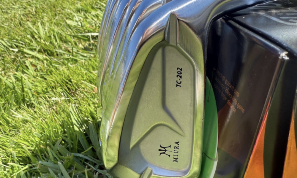 Coolest thing for sale in the GolfWRX Classifieds today: Miura TC