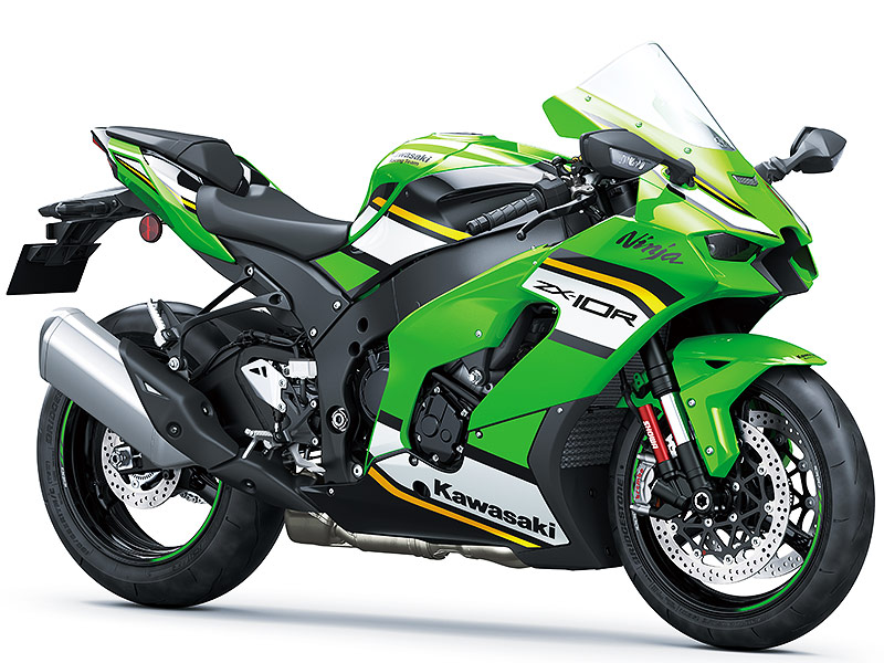 Ninja ZX－10R(カワサキ) グリーン系・緑色のバイク一覧