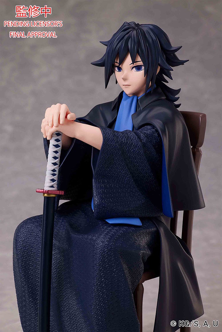 鬼滅の刃 冨岡義勇 ノンスケールフィギュア｜グッドスマイルカンパニー