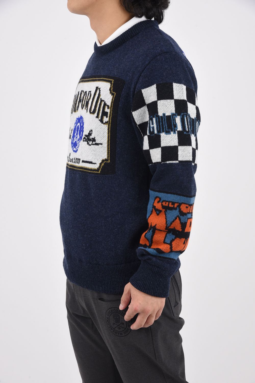 MARK&LONA - 【2024AW 木村拓哉さん着用 VOL.5】 KEITH HI-TEC KNIT