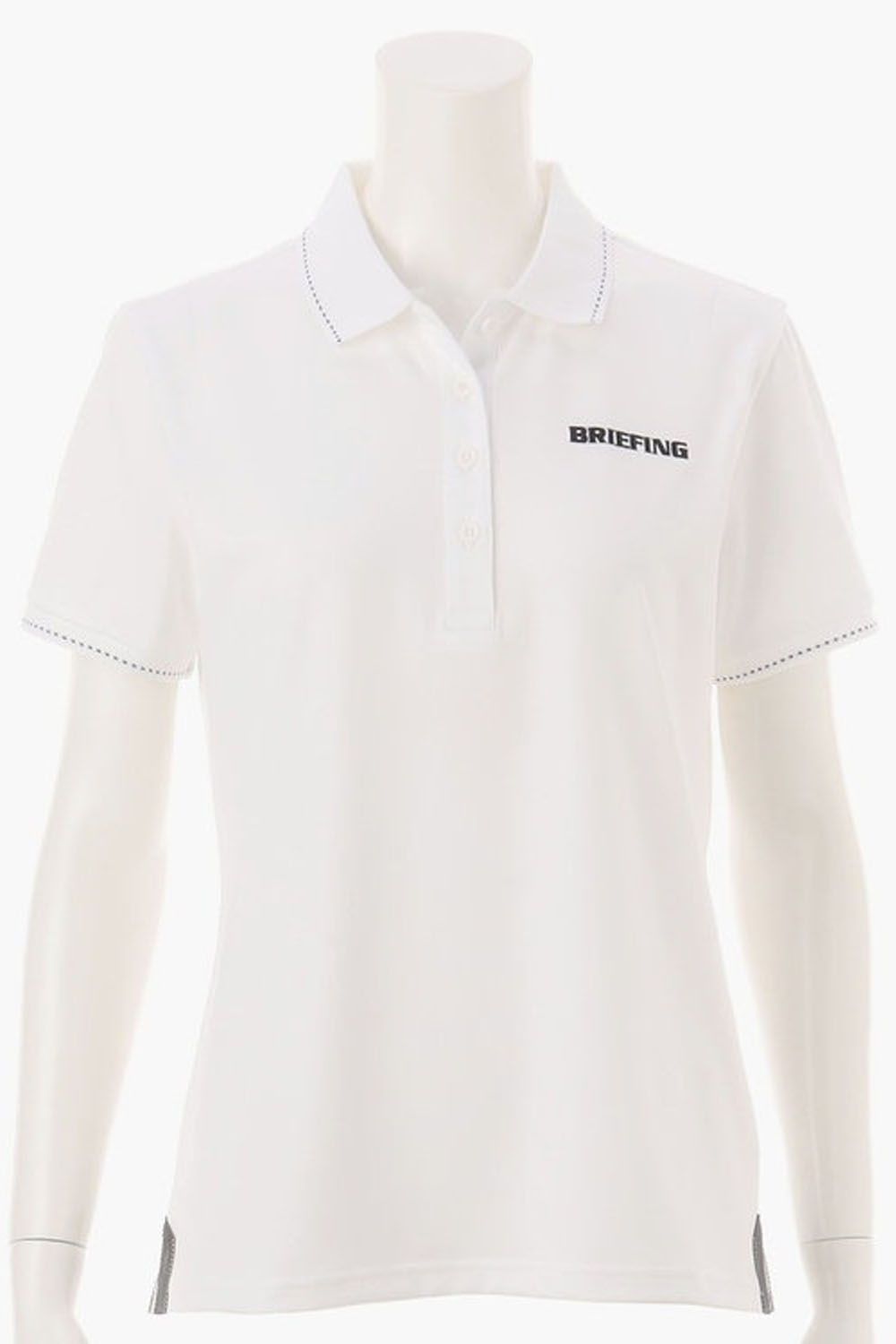 BRIEFING ポロシャツ M BRIEFING ポロシャツM ネイビー/ホワイト