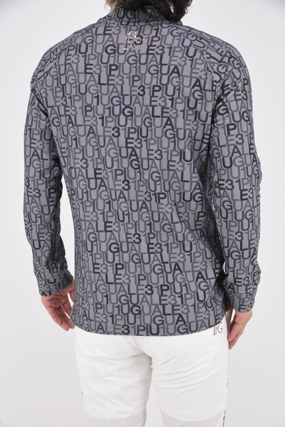 1PIU1UGUALE3 GOLF - 1PIU1UGUALE3 FULL LOGO MOCK / 113総柄ロゴ