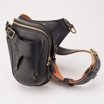 ヒップバッグ G A H O:我歩