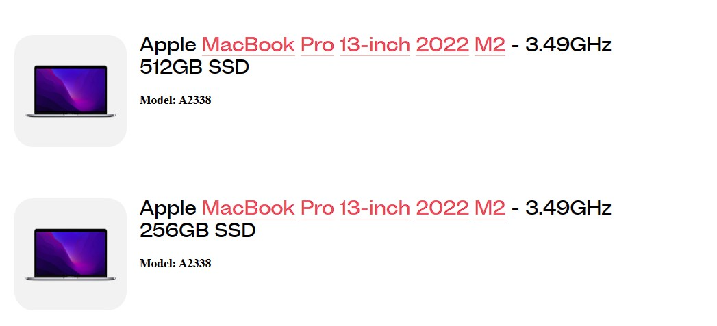 Apple MacBook Pro 13-inch 2022 M2: Trade-in Value - Gadget