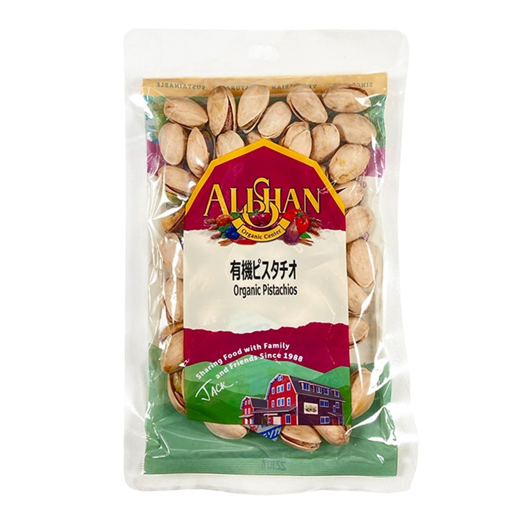 GAIAネット[※]アリサン N53 有機ピスタチオ（無塩） 70g(70g): ドライ