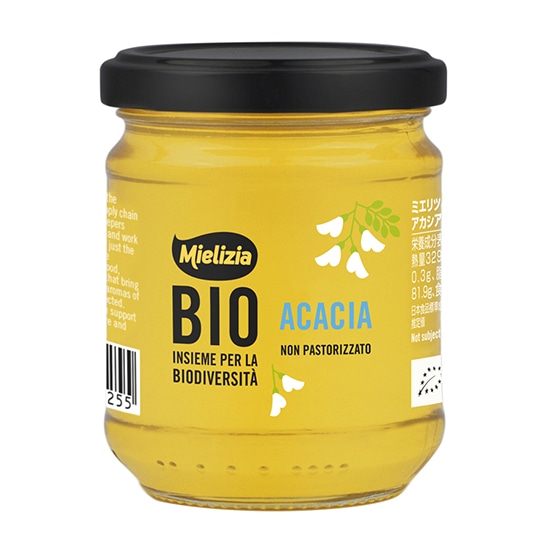 GAIAネット[※]オーサワ ミエリツィア オレンジの有機ハチミツ 250g