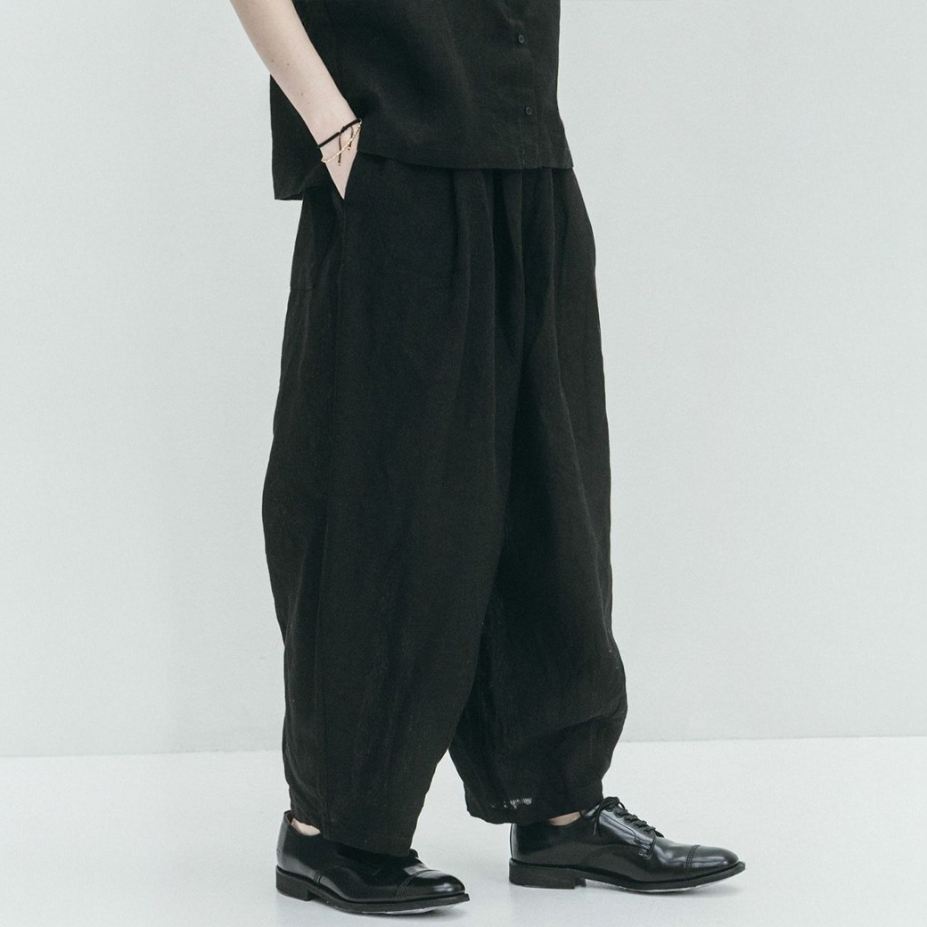 GAIAネット【取寄・火曜】 fog linen work クイン コクーン パンツ