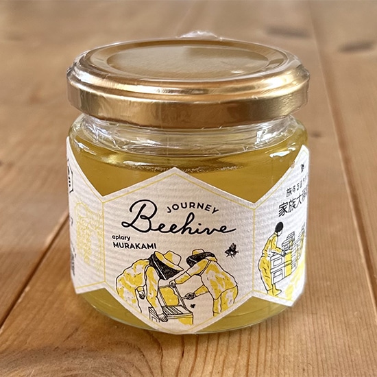 GAIAネット[※]村上養蜂 Beehive 菩提樹 100g: 加工食品オーガニック