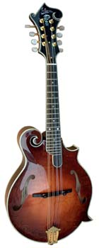 フラットマンドリン～Blanton Mandolin～【ガッキコム】