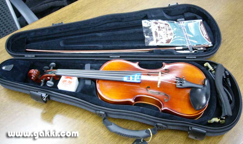 バイオリンの販売～カール ヘフナー【ガッキコム】