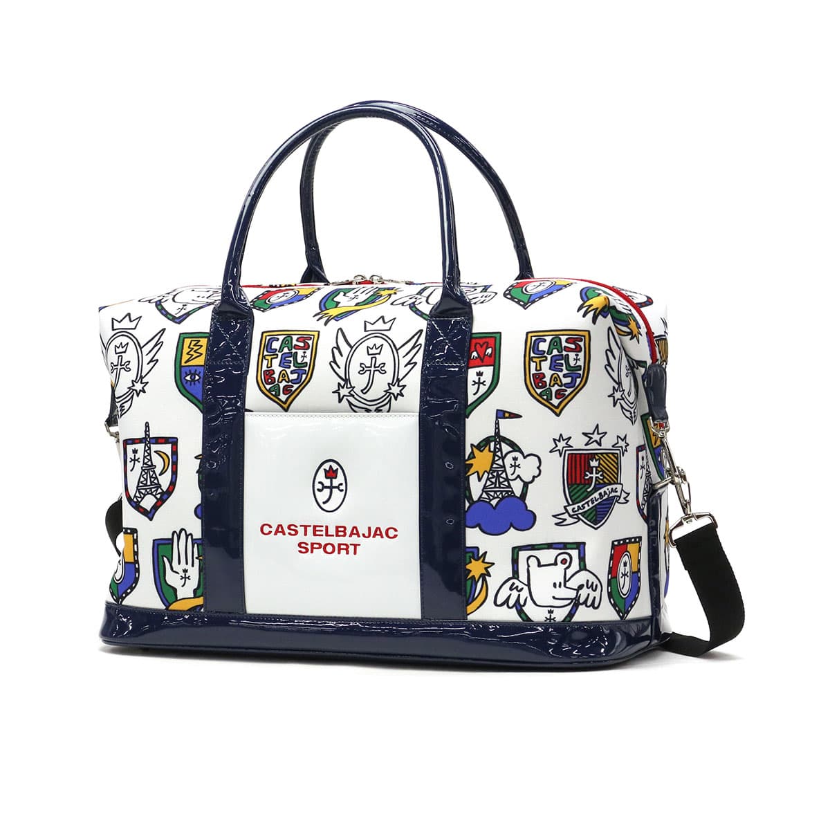 CASTELBAJAC SPORT カステルバジャック スポーツ 2WAYボストンバッグ