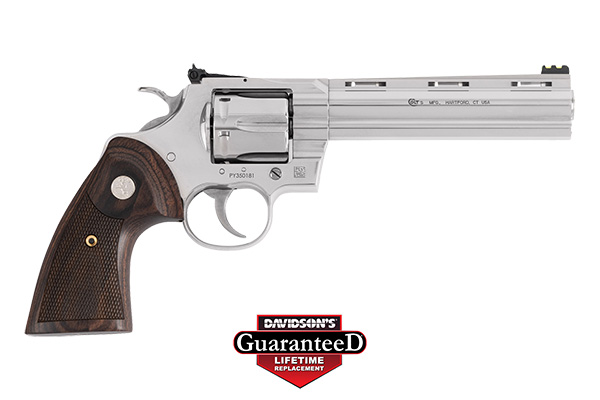 Colt PYTHON-SP6WFT-G - Python Taget - Revolver: Double Action