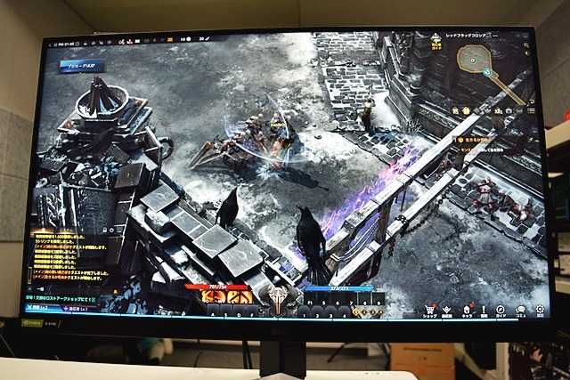 映像の美しさと高い反応速度を両立するLGゲーミングモニター「32GP83B