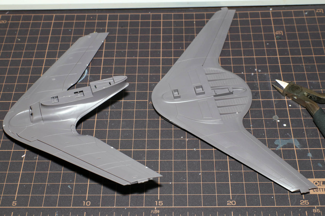 エースコンバット』コトブキヤ1/144「X-49 ナイトレーベン」プラモデル