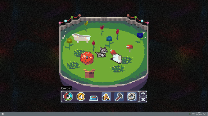 ペット育成SLG『こじまっち』Steam向けにリリース―ご飯・遊び・掃除と