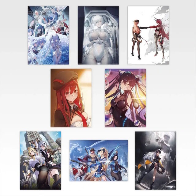 勝利の女神：NIKKE』新作一番くじの全ラインナップ公開！「ラピ