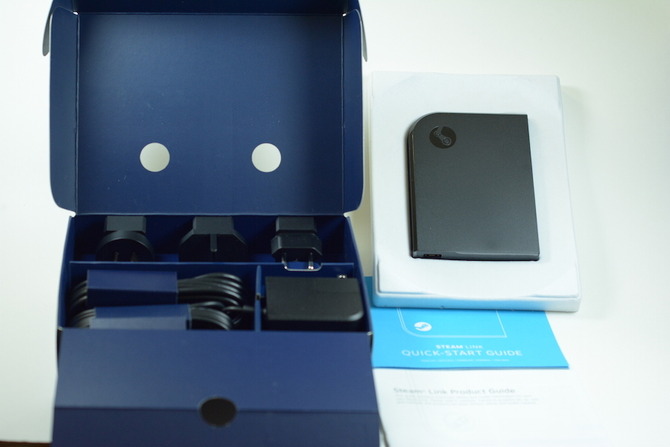 特集】Valve製ストリーミング機器「Steamリンク」開封＆使用レポ