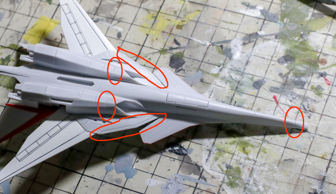 エースコンバットINF』コトブキヤ1/144「XFA-27」レビュー…航空機