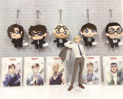 展示終了】名探偵コナン「警察学校組」の関連グッズ展示|青山剛昌