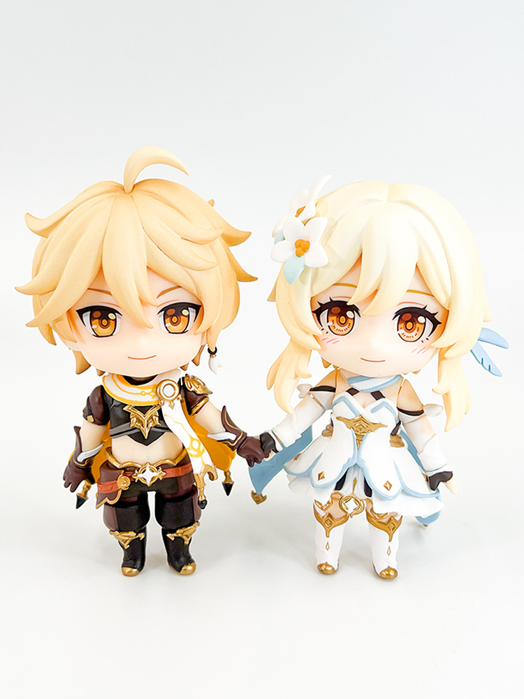 商品レビュー】グッドスマイルカンパニー ねんどろいど 原神 旅人（空