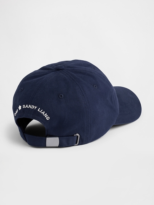 Gap × Sandy Liang Logo Baseball Hat | Gap