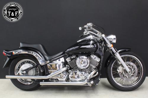 有限会社ガレージT&F / ドラッグスター400 スムースダブルシート