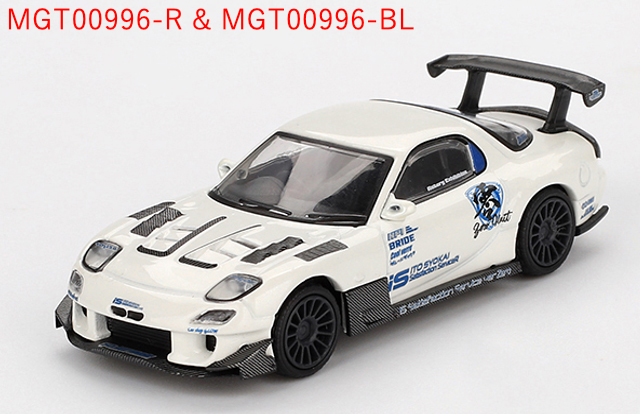 1/64 マツダ RX-7 (FD3S) 伊藤笑会零号機 with RE雨宮 (右ハンドル