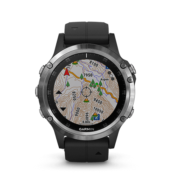 fēnix 5 Plus Black | スマートウォッチ | Garmin 日本