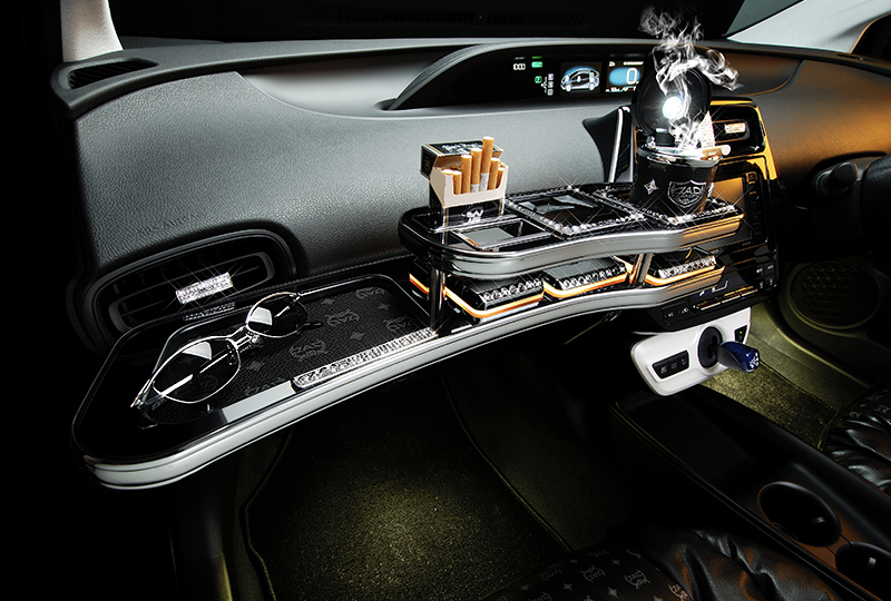 D.A.Dフロントテーブル | 車種別専用パーツ | GARSON